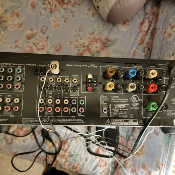 Onkyo receiver, surround sound - Picture 2 of 2